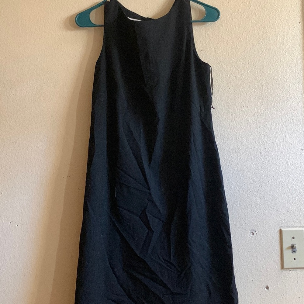 Plain back dress